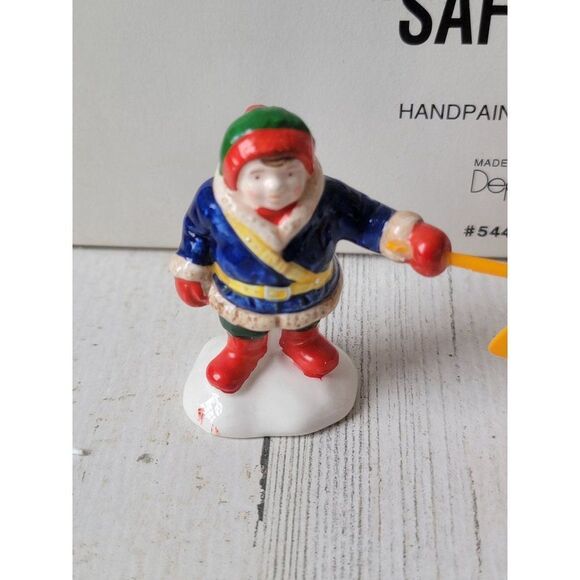 Dept 56 54496 Safety Patrol snow village accessory Xmas - Picture 5 of 7